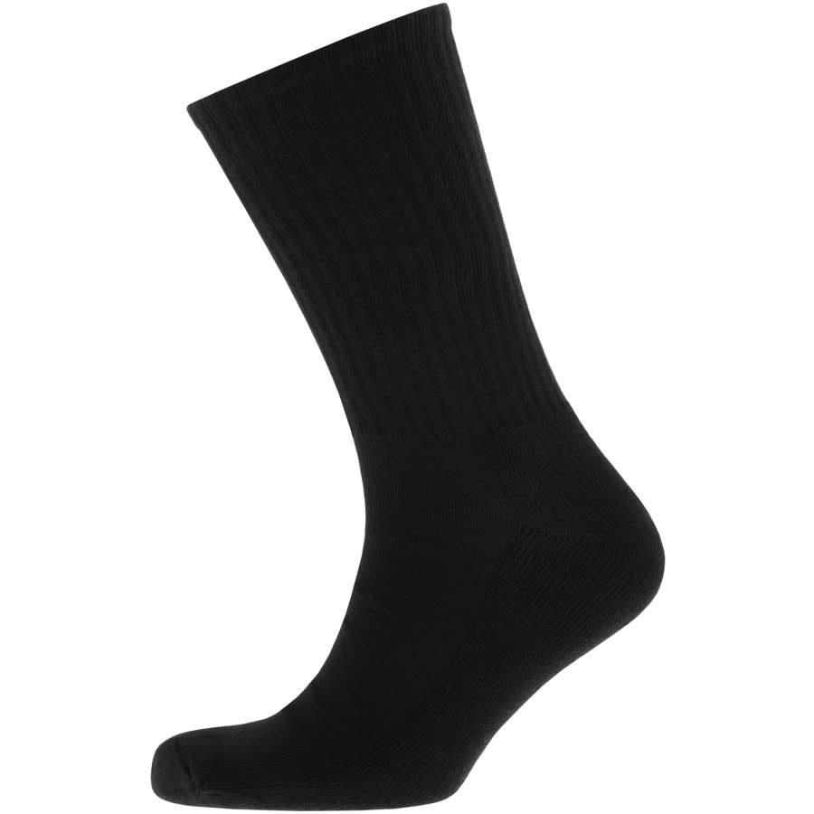Alternative Image for ProductRalph Lauren 6 Pack Socks Black2